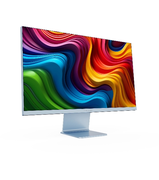 Монитор 27' DIGMA PRO Art L IPS 2560x1440, 165 Гц, 5 мс, 16:9, 300 кд/м², 1xHDMI, 1xDP, 2x2 Вт, синий