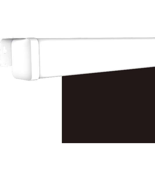 Настенный экран Lumien Master Picture CSR 195x276см (раб.область 150х266 см) (120') Matte White черная кайма по периметру, механизм плавного возврата, возможность потолочн./настенного крепления (белый корпус) 16:9