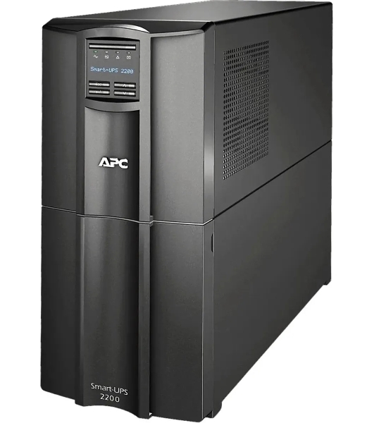 Источник бесперебойного питания APC Smart-UPS SMT2200IC 1980Вт 2200ВА черный