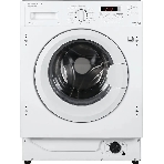 Стиральная машина встраиваемая HOMSair WMB1486WH белый, загрузка фронтальная 8 кг, 1400 об/мин, класс A, фото 1