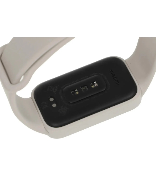 Фитнес-браслет Xiaomi Smart Band 9 Active M2435B1, 1.47' TFT, Bluetooth, WR50, бежевый / белый