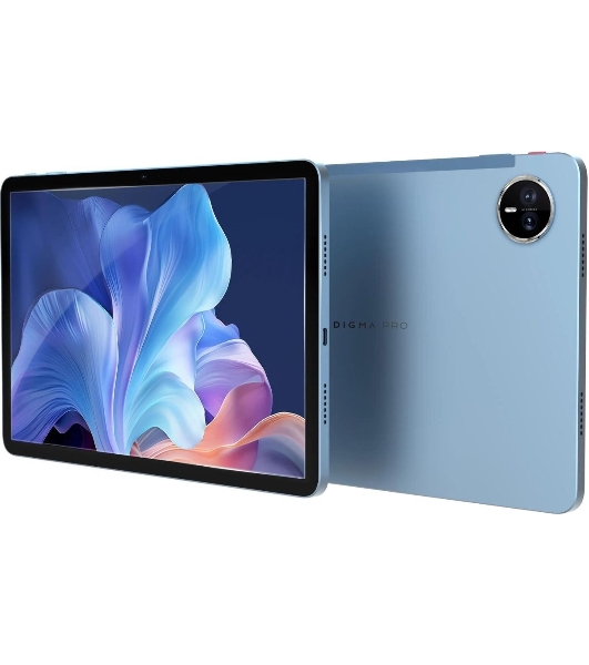 Планшет DIGMA PRO Eclipse 11', 8Gb, 256Gb, 4G, Android 14, голубой