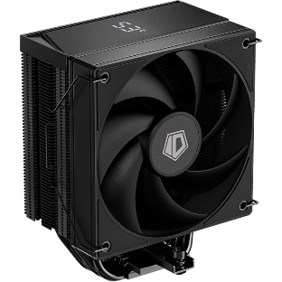 Кулер для процессора ID-COOLING FROZN A410 TD LGA1851/1700/1200/115X/AM5/AM4 (10шт/кор, TDP 220W, PWM, 4 тепл.трубки прямого контакта, FAN 120мм, черный) RET