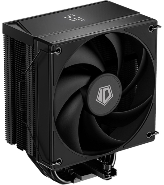 Кулер для процессора ID-COOLING FROZN A410 TD LGA1851/1700/1200/115X/AM5/AM4 (10шт/кор, TDP 220W, PWM, 4 тепл.трубки прямого контакта, FAN 120мм, черный) RET