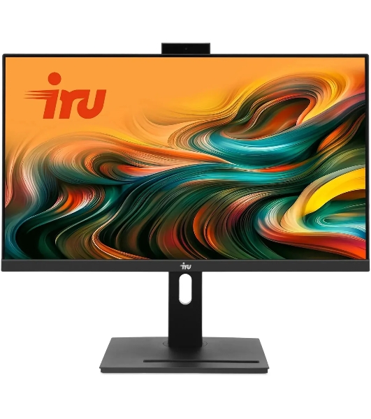 Моноблок IRU 23IM 23.8' Full HD i3 1215U (3.6) 8Gb SSD 256Gb UHDG Win 11Pro GbitEth WiFi BT 120W Cam черный 1920x1080