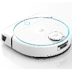 Робот-пылесос HOBOT LEGEE-D8 белый/бирюзовый, 4900 мAч Li-Ion, уборка сухая/влажная, пылесборник контейнер 0.5 л, фото7