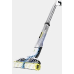 Электрошвабра Karcher EWM 2 белый/серый, питание от аккумулятора, уборка влажная, пылесборник 0.36 л, фото2