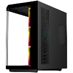 Корпус Eurocase M430ZAF Black, Midi-Tower, чёрный, 4 x 120 мм (3 x 120 мм на боковой панели, 1 x 120 мм на задней), фото8
