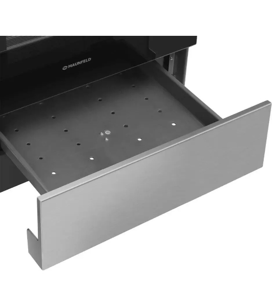 Плита электрическая Maunfeld MEC55CS08D серебристый, конфорок 4 шт, духовка 60 л, 50 см x 85 см x 60 см