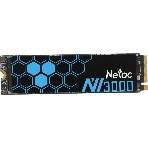 Накопитель SSD Netac NV3000, 250Gb, PCIe 3.0 x4, M.2 2280, NVMe, R/W 3000/1400, фото 1