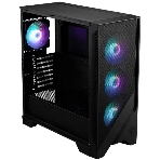Корпус MSI MAG FORGE 320R Airflow, Midi-Tower, чёрный, 4 x 120 мм, фото4
