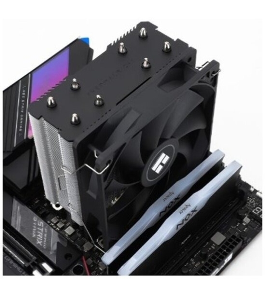 Устройство охлаждения(кулер) Thermalright Assassin X 120 Refined SE, Soc-AM5/AM4/1200/1700/1851 4-pin 25.6dB Al+Cu 630gr Ret (AX120-R-SE)