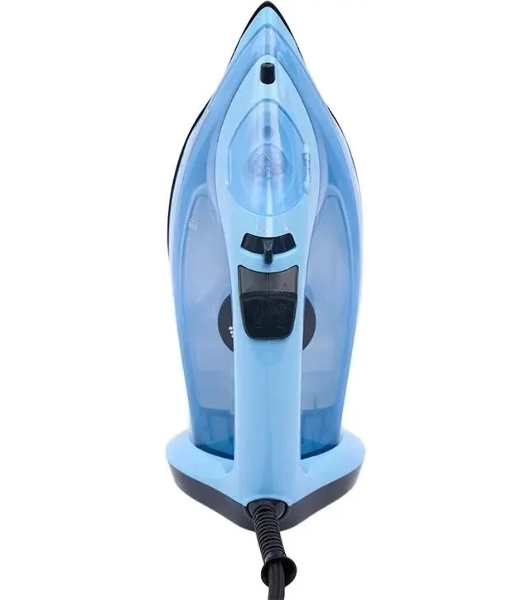 Утюг Panasonic NI-M343VTW синий, 30 г/мин, 135 г/мин, 300 мл