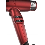 Фен GA.MA IQ LITE красный, 1600 Вт, компактный, ионизация, фото7