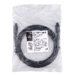 Кабель оптический Cablexpert CC-OPT-3M-N, Toslink 2xODT M/M, 3м, черный, пакет, фото3
