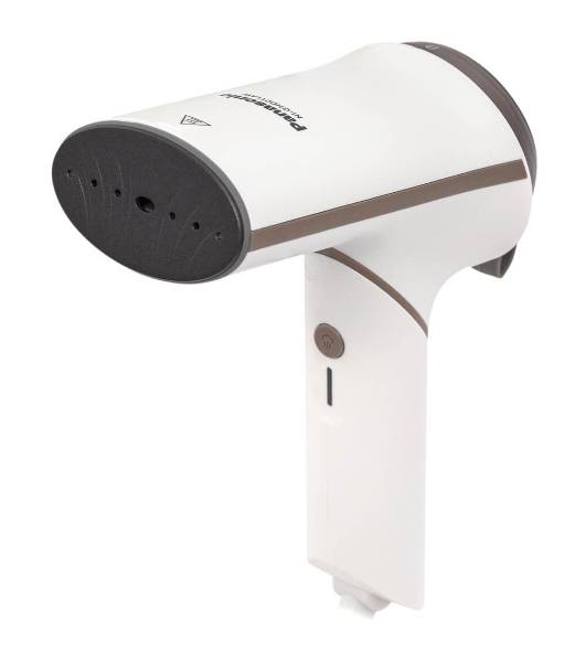 Отпариватель Panasonic NI-GHD011AW белый/коричневый, 900 Вт, 19 г/мин, 80 мл