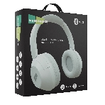 Беспроводные наушники MORE CHOICE HW11 белый, накладные, Bluetooth, до 6 ч, фото3