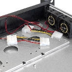Серверный корпус ExeGate EX293306RUS Pro 1U390-01 RM 19', высота 1U, глубина 390, БП 1U-F450AS, USB, фото2