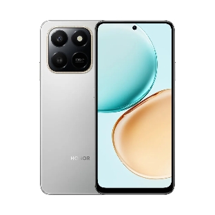 Смартфон HONOR X7d 8/256Gb серебристый
