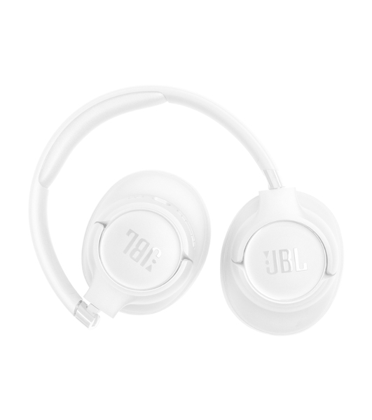Беспроводные/проводные наушники JBL Tune 730BT белый, полноразмерные, Bluetooth + проводной, быстрая зарядка