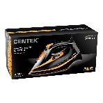 Утюг Centek CT-2358 желтый/черный, 3000 Вт, 50 г/мин, 190 г/мин, 380 мл, фото6