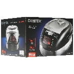 Мультиварка Centek CT-1472 Ceramic черный/сталь, 860 Вт, 5.0 л, LED, 21 программа, фото9