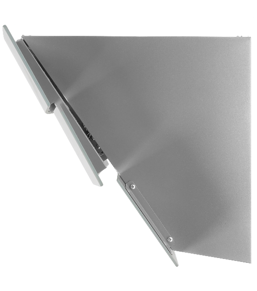 Вытяжка наклонная Beko HCA 62640 W белый, 60 см, 537 м³/ч, 48 дБ