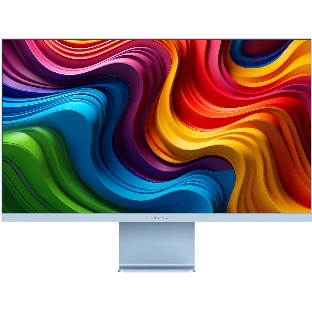 Монитор 27' DIGMA PRO Art L IPS 2560x1440, 165 Гц, 5 мс, 16:9, 300 кд/м², 1xHDMI, 1xDP, 2x2 Вт, синий
