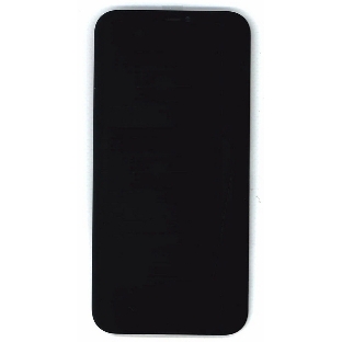 Дисплей (модуль) для Apple iPhone 12 Pro Max в сборе с тачскрином (OLED), черный