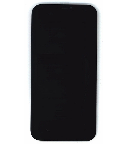 Дисплей (модуль) для Apple iPhone 12 Pro Max в сборе с тачскрином (OLED), черный