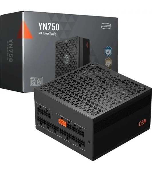 Блок питания PcCooler P5-YN750-G1F ATX 750W 80+ gold (20+4pin) APFC 135мм fan 6xSATA Cab Manag RTL