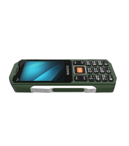 Мобильный телефон Maxvi T19 зеленый