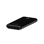 Внешний аккумулятор Maxvi PB10-11 10000 мАч черный 3A, встроенные кабели USB A/Type-C/Lightning, фото10