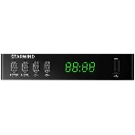 Приставка для цифрового ТВ Starwind CT-220 черный, DVB-T2, DVB-T, DVB-C, HDMI, USB 2.0 х2, фото6