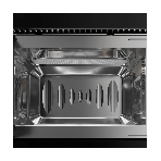 Встраиваемая микроволновая печь Kuppersberg HMW 622 B, ВхШхГ 390х595х315, объем 20 л, мощность 800 Вт, 5 уровней мощности, гриль, 6 автоматических программ, размораживание, сенсорное управление, черный, фото5