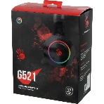 Гарнитура Bloody G521 чёрный, проводная, USB, фото5