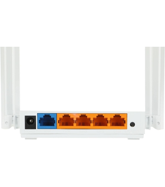 Роутер беспроводной TP-Link Archer C24 AC750 10/100BASE-TX белый