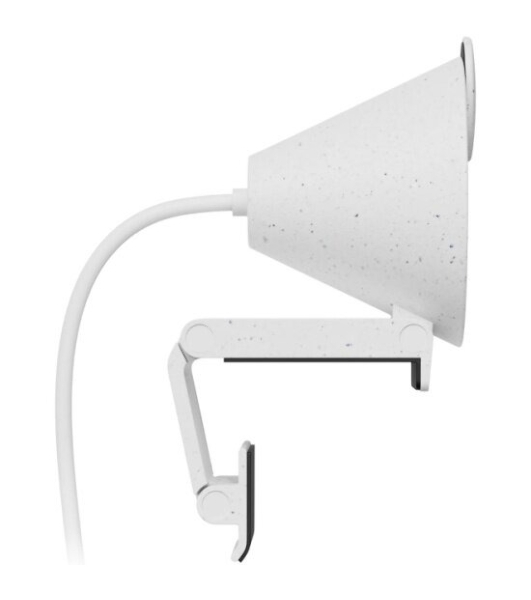 Веб-камера Logitech Brio 300 1920x1080, 30 кадр/с, USB Type-C, микрофон (шумоподавление), автоматическая фокусировка, автоосвещение, универсальное крепление белая