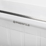 Холодильник Maunfeld MFF176SFSB черный двухкамерный 188/75л морозилка снизу, ручная разморозка, фото11