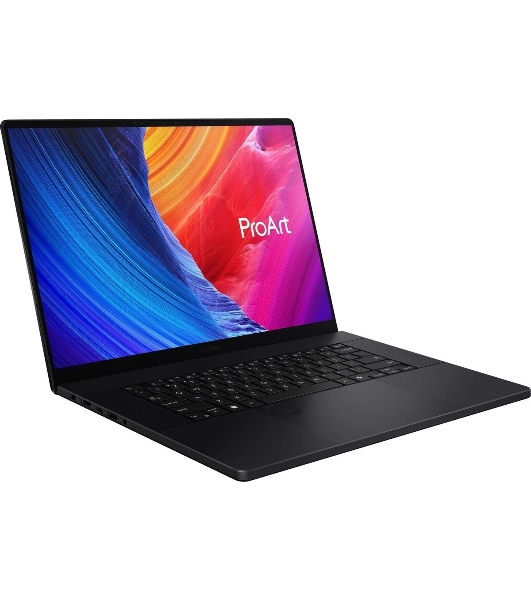Ноутбук Asus ProArt P16 H7606WW-SE009X Ryzen AI 9 HX 370 64Gb SSD2Tb NVIDIA GeForce RTX5080 16Gb 16' OLED Touch 4K (3840x2400) Windows 11 Pro черный WiFi BT Cam (90NB17F1-M00250)