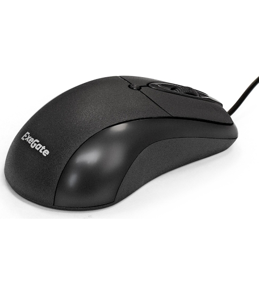Комплект клавиатура+мышь ExeGate Professional Standard Combo MK120 проводной, USB, 1000 DPI, чёрный