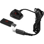 Гарнитура Bloody MR710 чёрный, беспроводная + проводная, Bluetooth, до 44 ч, подсветка, фото5