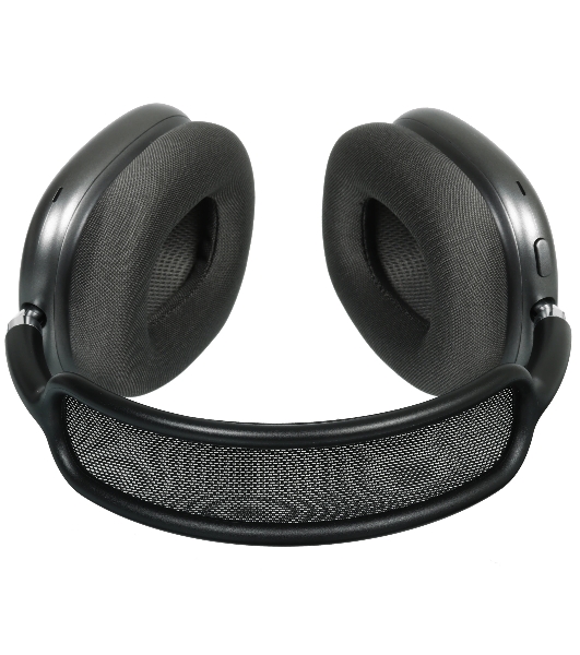 Беспроводные/проводные наушники Borofone BO35 серый космос, накладные, Bluetooth + проводной, до 45 ч