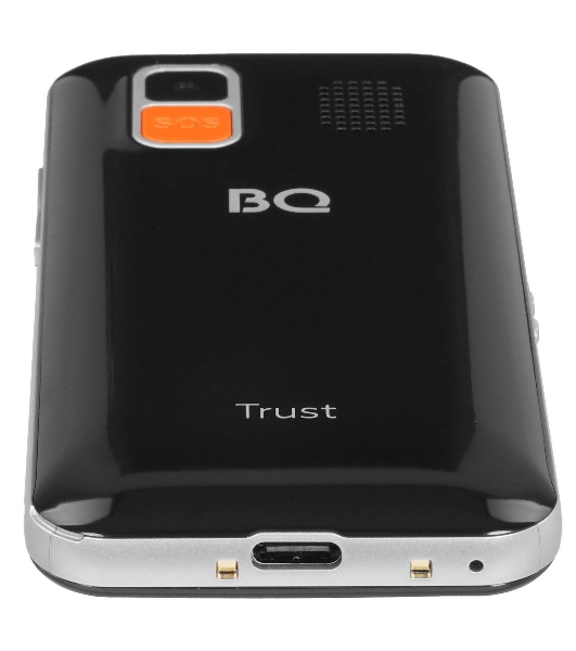 Мобильный телефон BQ 1866 Trust черный