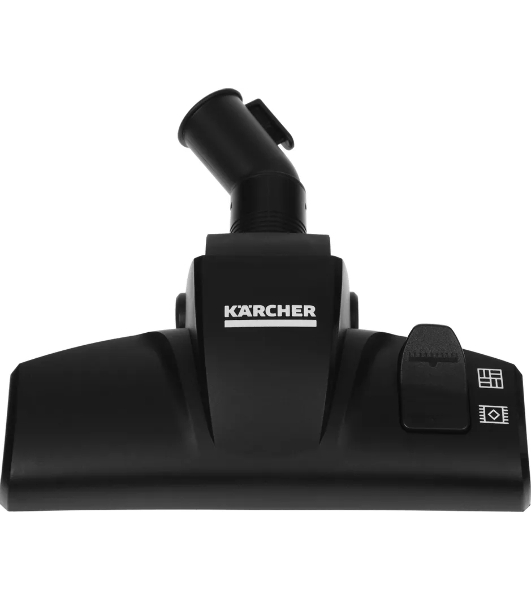 Пылесос Karcher VC 3 Floor белый/черный, 600/700 Вт, уборка сухая, пылесборник контейнер 0.9 л