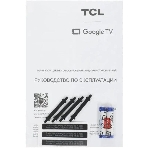 Телевизор TCL 43' 43A400 Pro, бежевый, QLED, 3840x2160 4K Ultra HD, 60 Гц, Google TV, 2 ГБ/16 ГБ, фото3