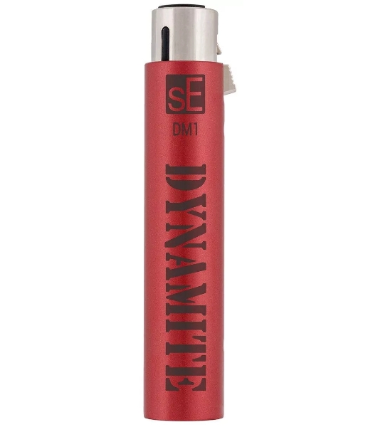 Микрофонный предусилитель sE Electronics DM1 Dynamite 10 Гц - 120,000 Гц (- 0,3 дБ), гейн: 15 дБ / 30 дБ, максимальный выходной уровень (0,5% THD): 9,5 дБВ (3 В), электрический импеданс: 135 Ом, переключаемое входное сопротивление: 50 Ом - 10 Мом