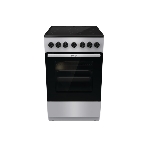 Плита электрическая Gorenje GEC5B41SG серый, конфорок 4 шт, духовка 62 л, 50 см x 85 см x 59.4 см, фото 1