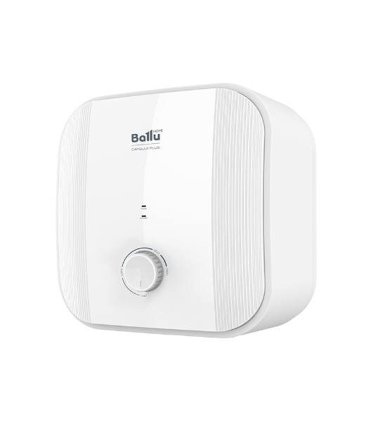 Водонагреватель электрический Ballu BWH/S 15 Capsule Plus O белый, накопительный, 15 л, 1,5 кВт