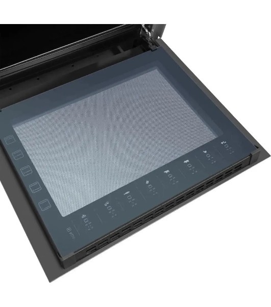 Плита электрическая Maunfeld MEC55CS08D серебристый, конфорок 4 шт, духовка 60 л, 50 см x 85 см x 60 см